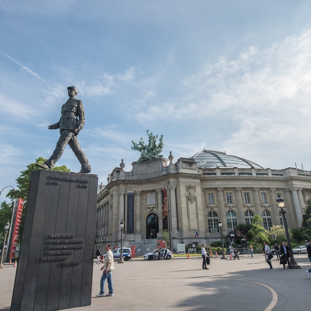 Statue du Général Charles de Gaulle 2